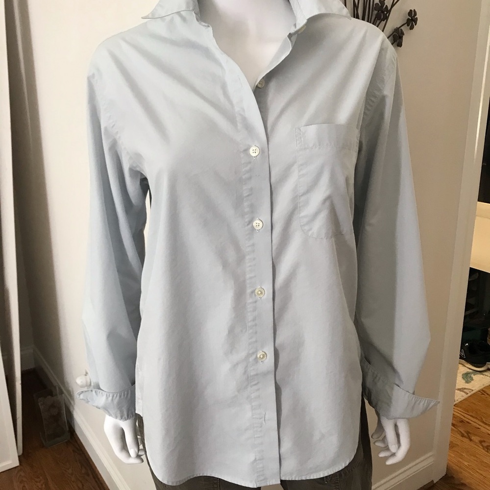 Light gray blouse